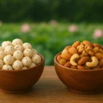 Makhana or Nuts: Which One Should You Choose for Better Health and Savings?