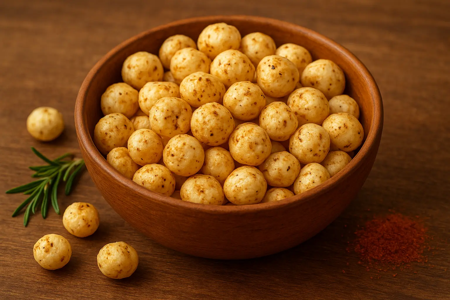 Premium Fresiqo Makhana in a bowl