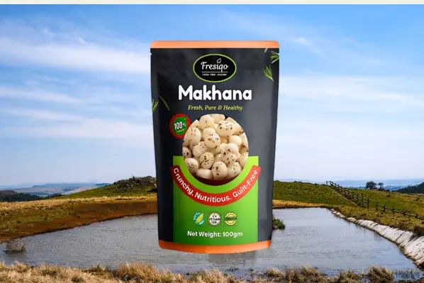 Fresiqo Makhana packaging