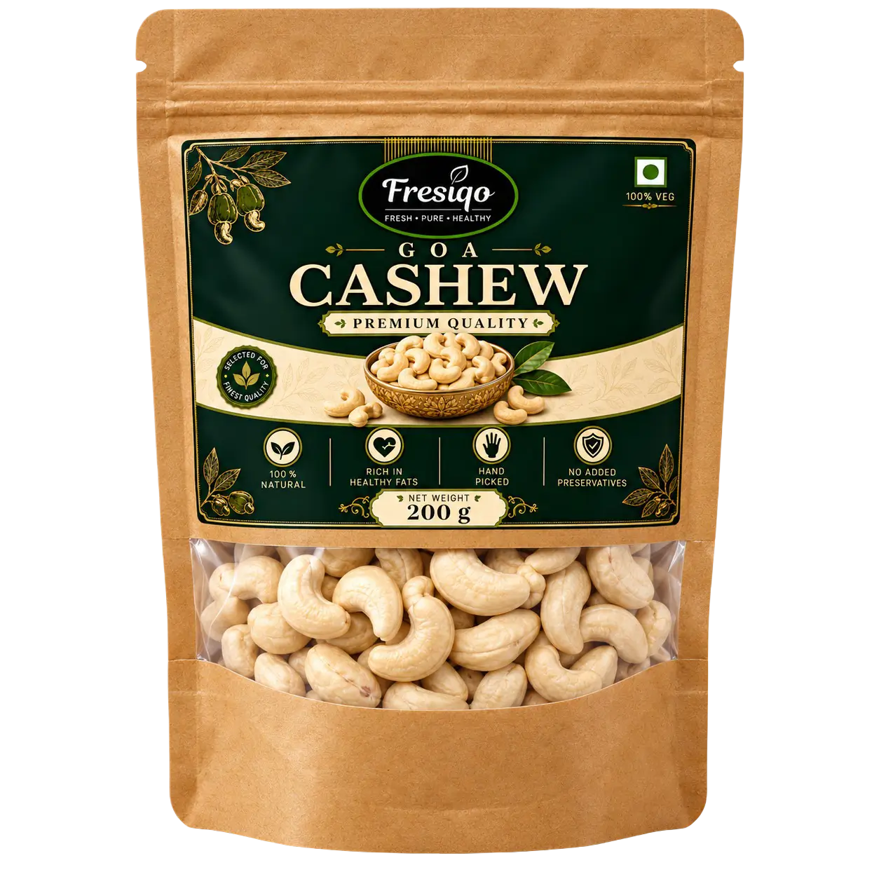 Premium W240 Cashews