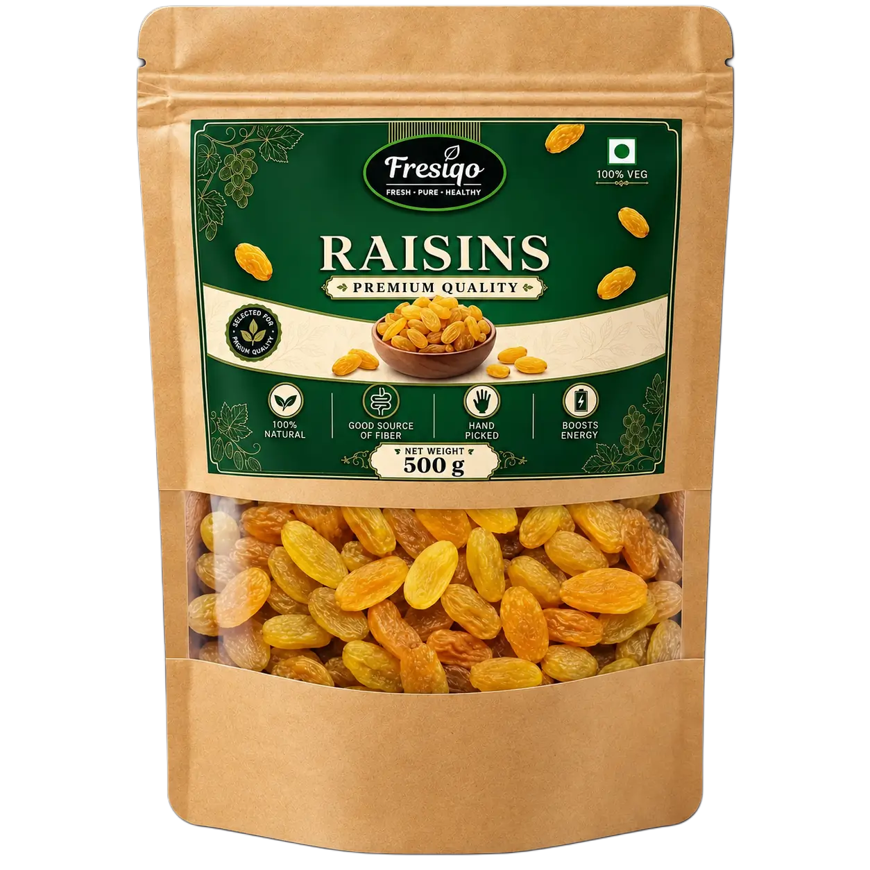 Golden Seedless Raisins