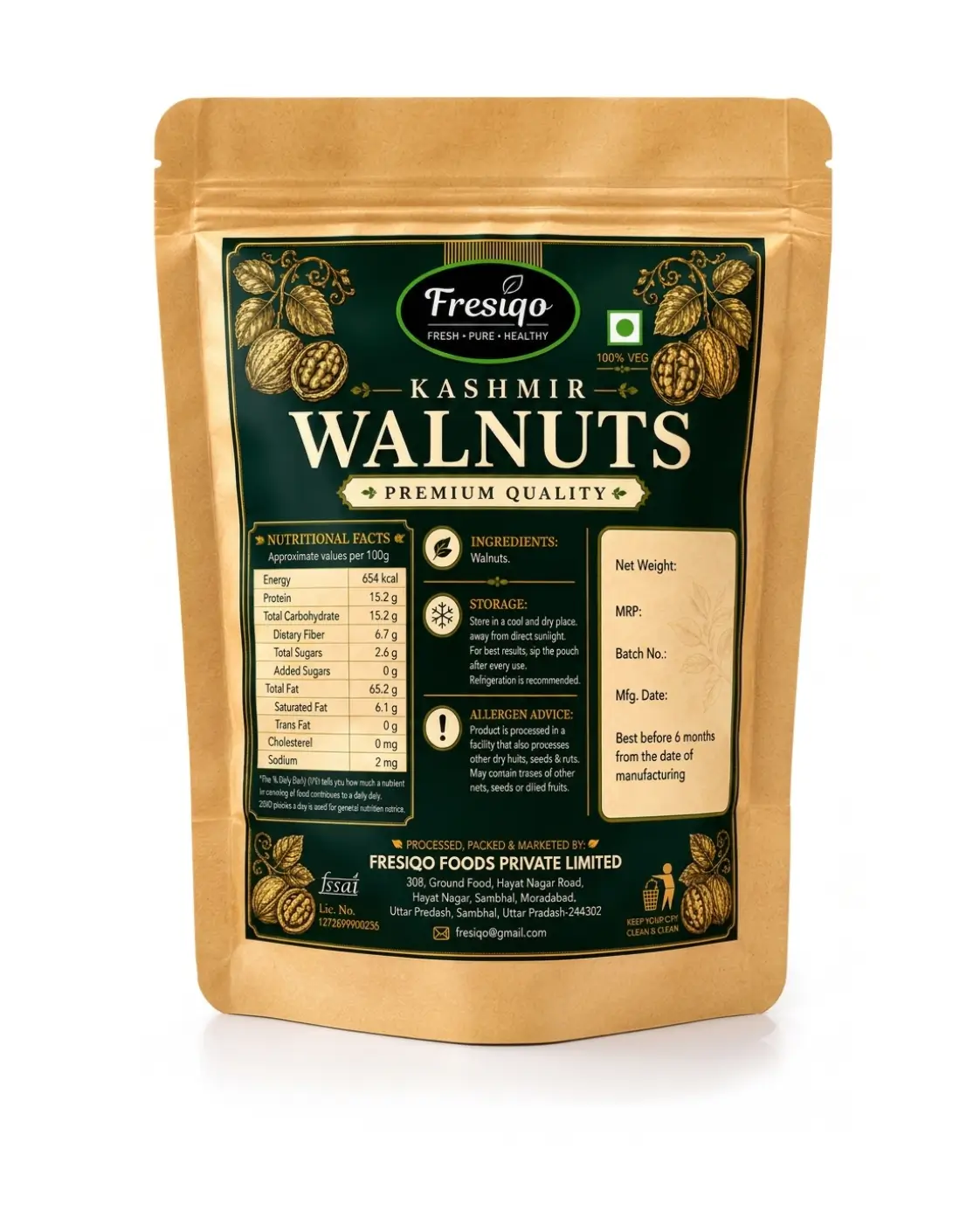 Walnuts view 3