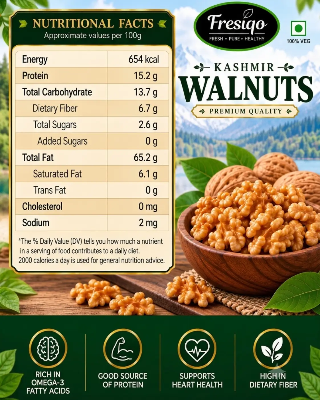 Walnuts view 2