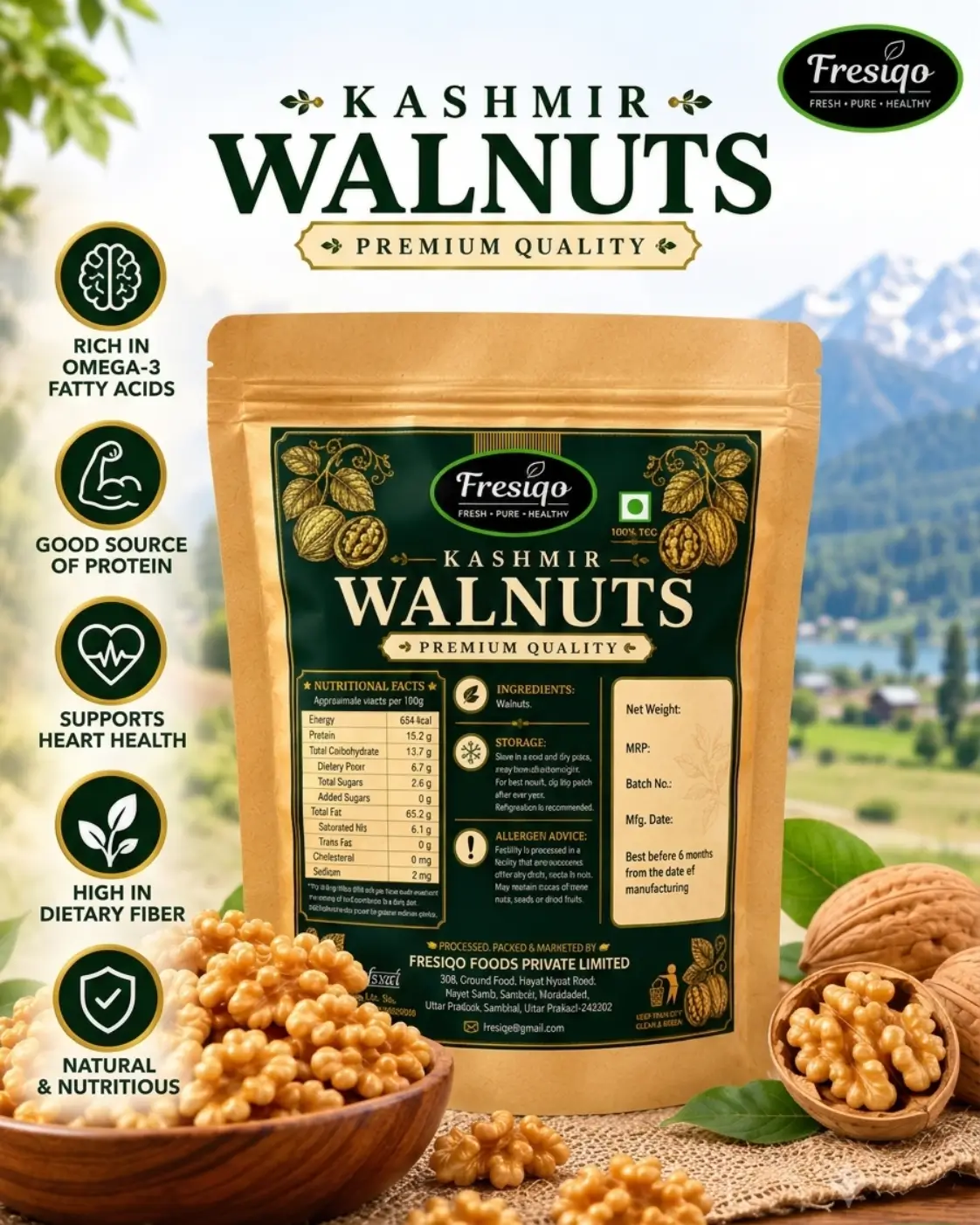 Walnuts view 1